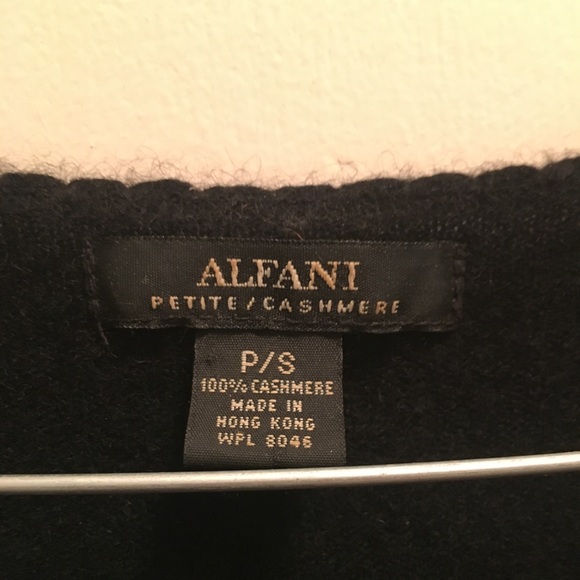 Alfani Cashmere Sweater - Picture 3 of 5